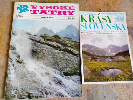 Retro časopisy,