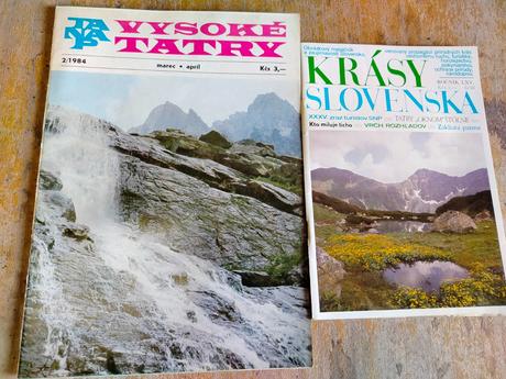 Retro časopisy,
