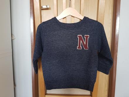 Detská mikina zn. next, veľ. 12-18 mes., next,86