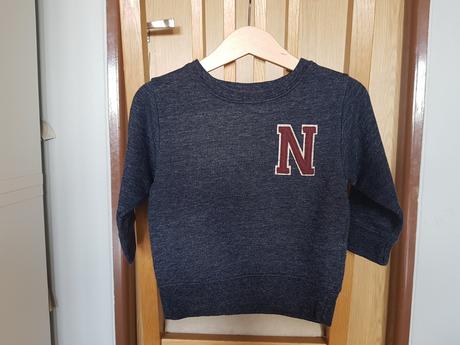 Detská mikina zn. next, veľ. 12-18 mes., next,86