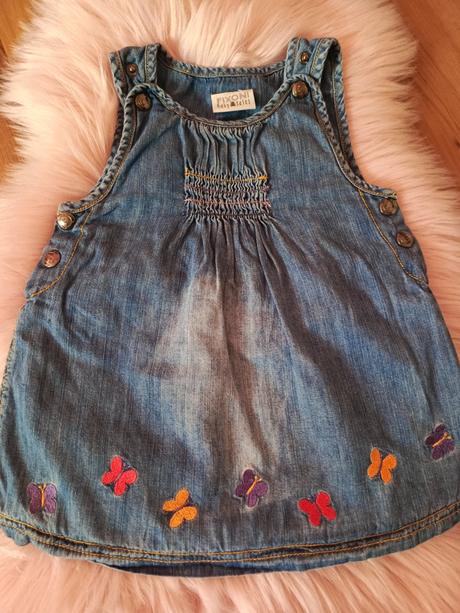 Riflové šaty, fixoni,68