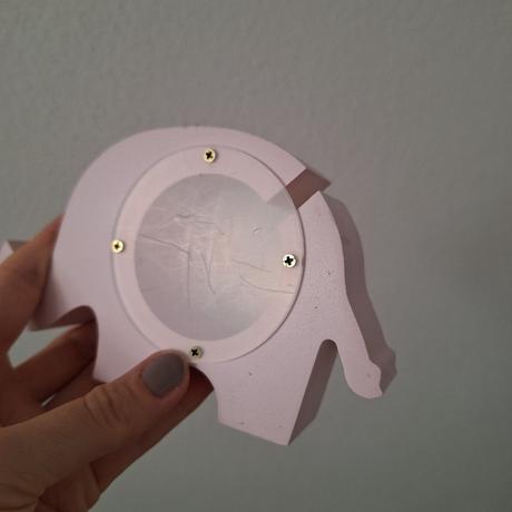 Drevena pokladnicka slonik, 