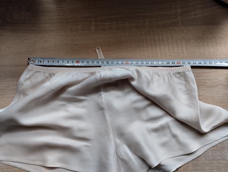 Saténové kraťasky na spanie, palmers,s