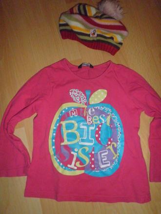 Tričenko s jabĺčkom i m the best big sister,george, george,98