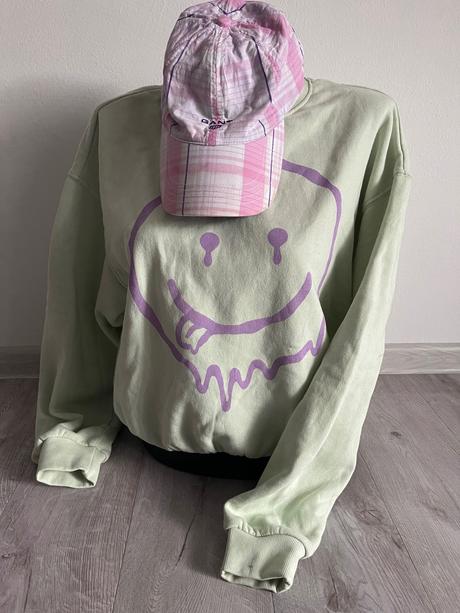 Mikina h&m č.m, h&m,m