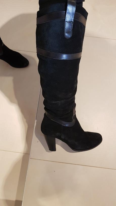 Čižmy z brusenej koze, 38