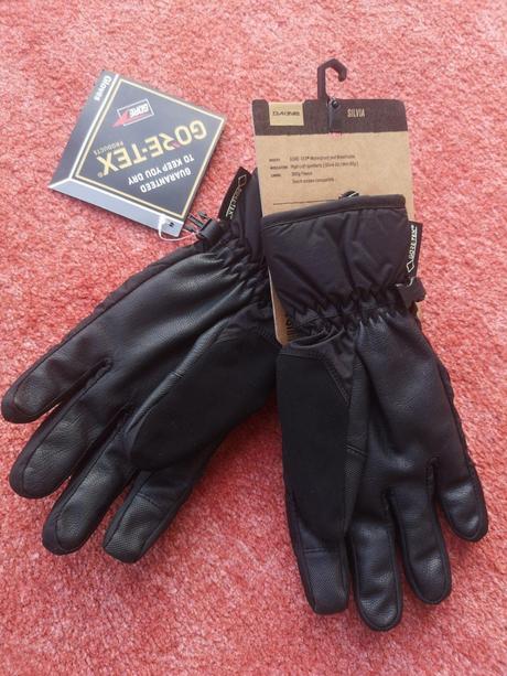 Dakine dámske gore-tex zimné rukavice veľkosť s, s