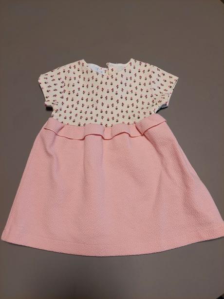 Šaty s krátkym rukávom zara, zara,92