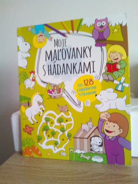 Moje maľovánky s hádankami,