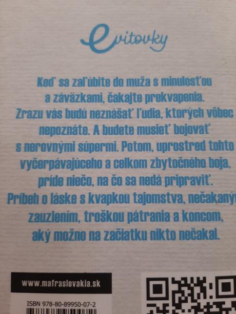 Predám knihu od moniky macháčkovej-evitovka., 