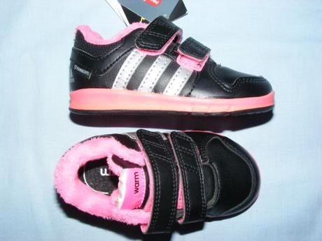 Zateplené topánky zn. adidas climawarm, adidas,22