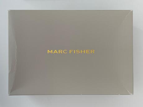 Marc fisher slingback sandále s hranatou špičkou, 37