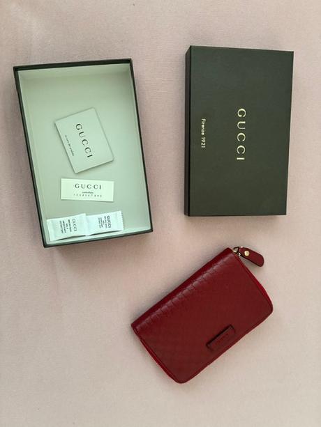 Gucci peňaženka micro guccissima kožená, gucci