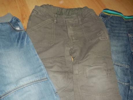 Nohavice a rifle, 104–116