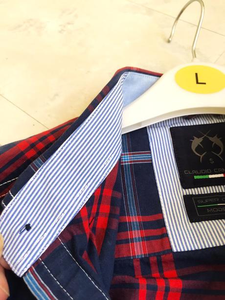 Luxusná košeľa m/l, m