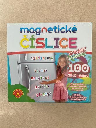 Magnetické číslice, 