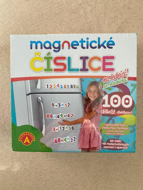 Magnetické číslice, 