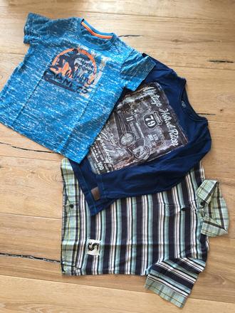 Balík tričiek, 122–134