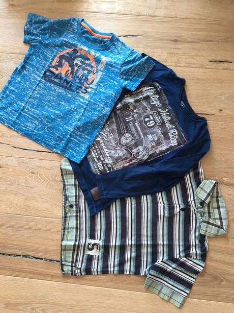 Balík tričiek, 122–134