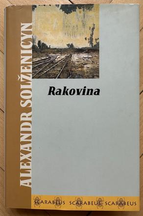 Rakovina alexander solženicyn za 2eur,