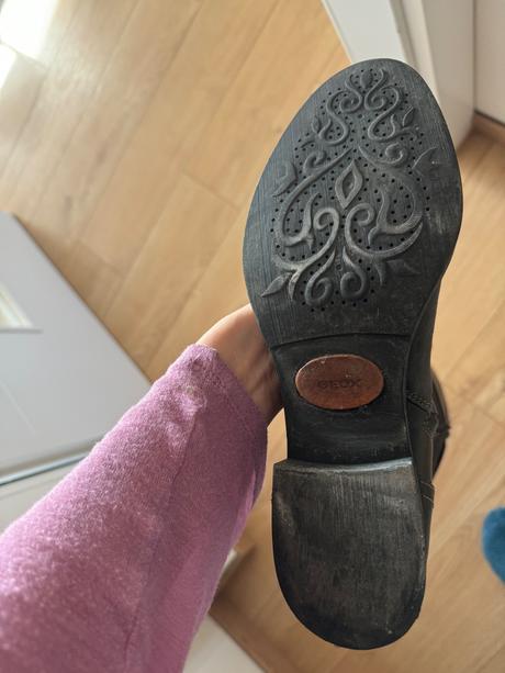 Zimné čižmy geox veľ.41, geox,41