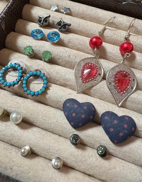 Náušnice 10 párov, 