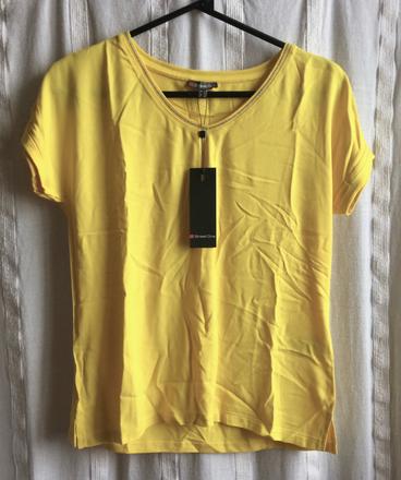 Street one žltá blúzka/top vel.l, street one,42 / l