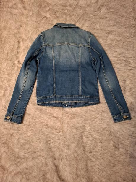 Dievčenská rifľová vetrovka, c&a,146