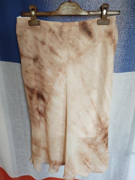 Mramorová letná sukňa, l