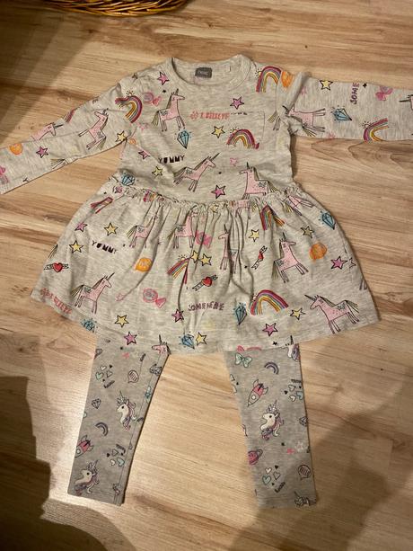 Suprava saty leginy, jednorozec, c.98, next,98