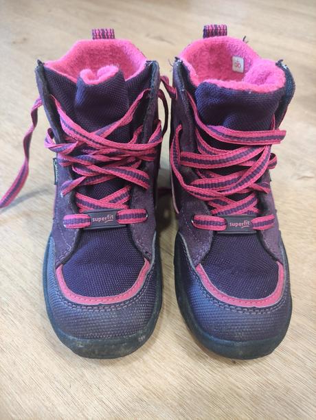 Zimné topánky superfit, superfit,26