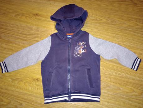 Mikina pre chlapčeka, lupilu,98