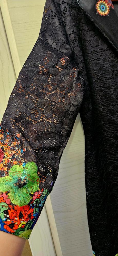 Desigual cipkovane saty v. 44, desigual,44