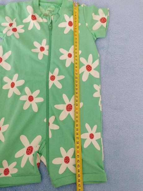 Pyžamo kvietky, lindex,62