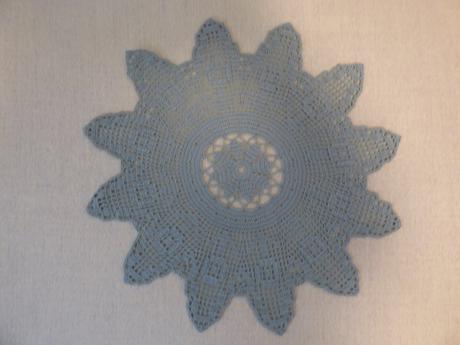 Háčkované dečky / obrúsky,