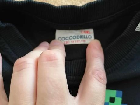 Tričko s dlhým rukávom, veľ. 110, 110