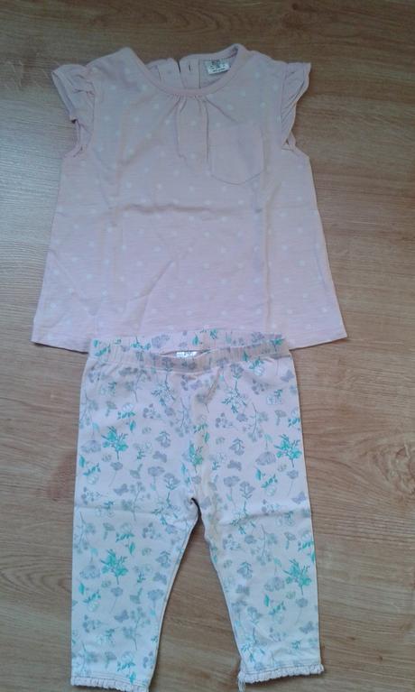 Tričko a leginy, f&f,74