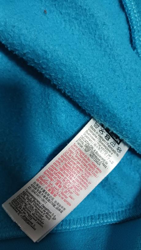 Mikina veľ. 140, decathlon,146