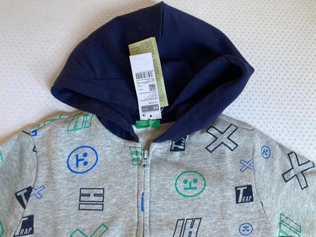 Benetton mikina, benetton,128 / 134