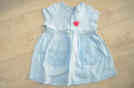 Riflové šaty, pepco,80