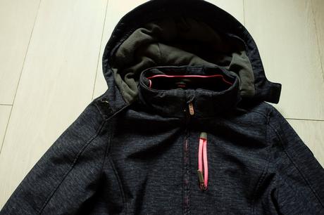 Sofshelová bunda northville, s