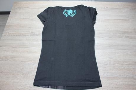 Čierne tričko s potlačou, mexx,s