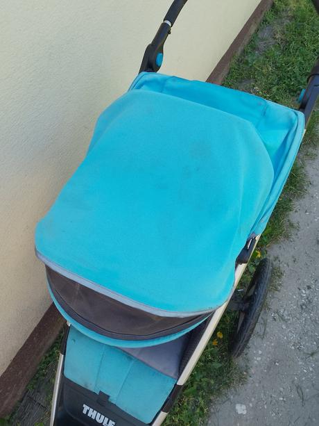 Thule urban glide kocik s velkymi nafuk. kolesami, thule,thule urban glide 1
