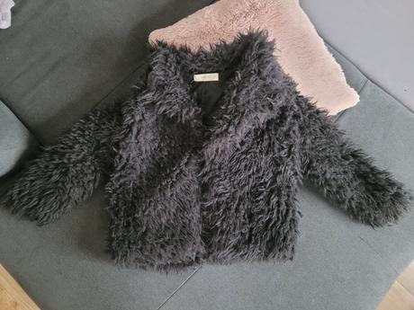 Krátky kožúšok, mango,128