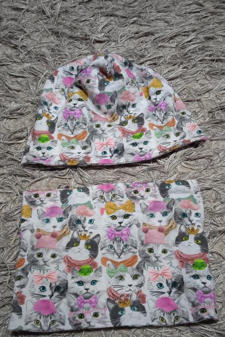 Čiapka +nakrčnik 152-158, 158