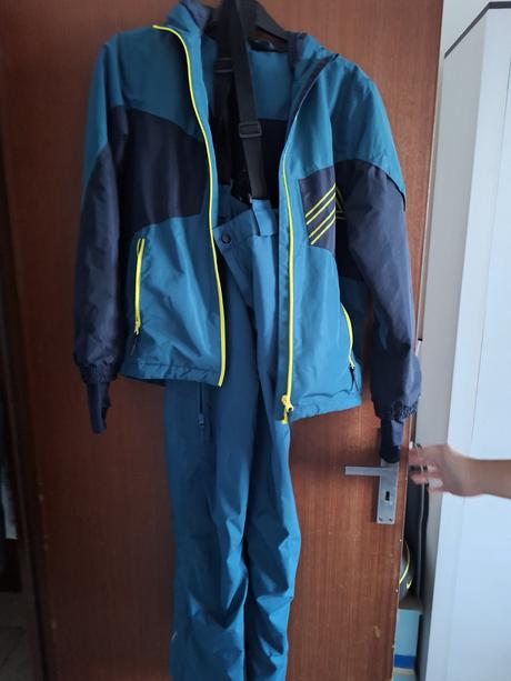 Predám zimný komplet, crivit,158