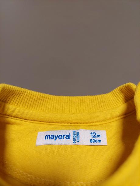 Tepláková mikina mayoral, mayoral,80