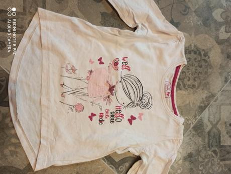 Tricko  s dievcatkom, young dimension,98