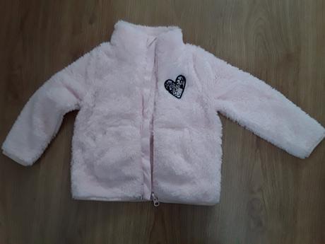 Teplá ružová mikina, lupilu,86