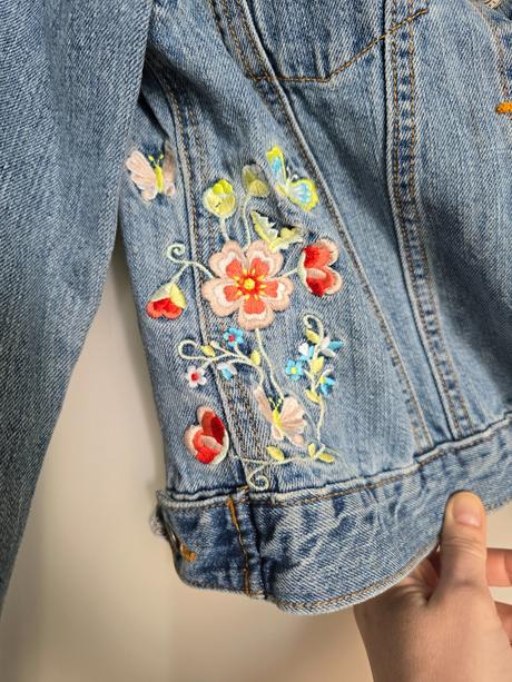 Riflová bunda, gap,146